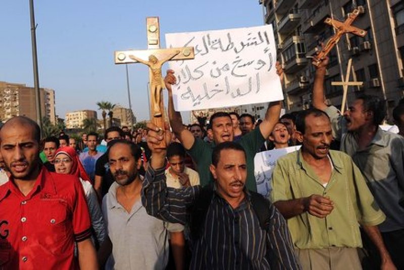 Arab Spring, Christian Winter. Coptic Christian Identity-Building in Egypt During the Uprising of 2011