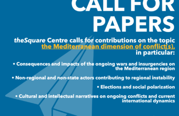 Call for Papers – Expanding the Dialogue on Mediterranean Conflicts