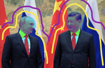 Why China Stays on the Sidelines while Russia Invades Ukraine